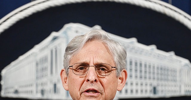 Nolte: AG Merrick Garland Refuses to Enforce Laws Protecting SCOTUS