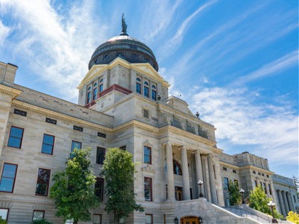 Montana State Capital Building - stock photo