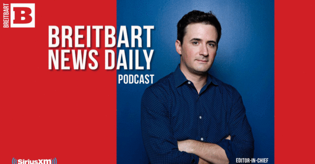 Breitbart News Daily Podcast Ep. 53: Political Pendulum Swinging Back to the Right? Guest: Dr. Ben Carson