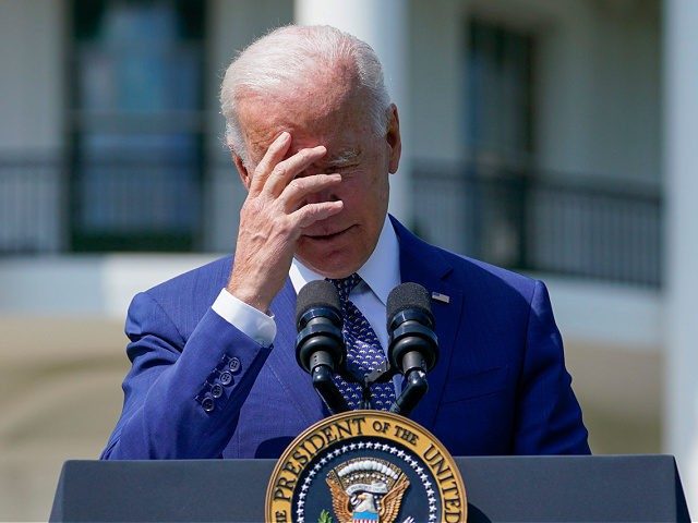Report: Biden Finishes First Year on an ‘Epic Losing
Streak’