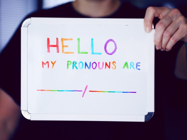 Kraft Peanut Butter is presenting a children's book detailing the "importance of using pronouns" in honor of "Trans Awareness Week," the company announced this week.