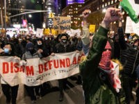 Protesters Take to Streets Following Rittenhouse's Not Guilty Verdict