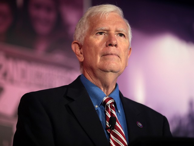 Exclusive: Rep. Mo Brooks Blasts Biden for Weakness over Iran, ‘Empowering’ Terrorists thumbnail