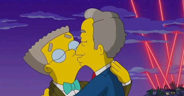 'The Simpsons' Features First Gay Love Story for Smithers Character