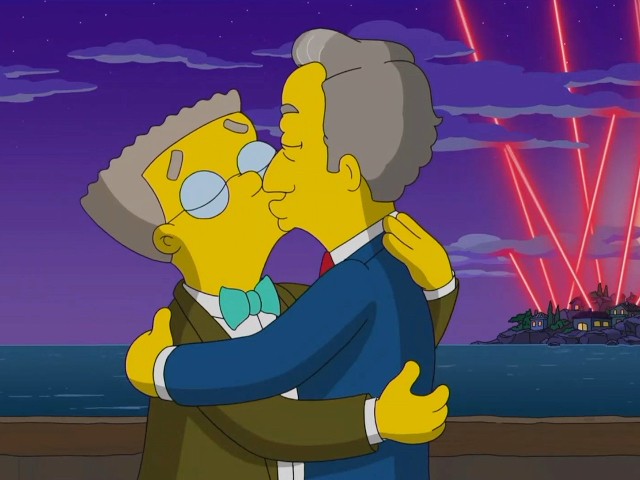 'The Simpsons' Features First Gay Love Story for Smithers Character - Vimarsana News
