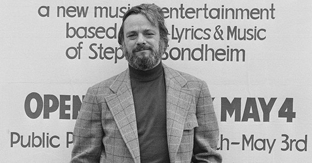 Towering Musical Theater Master, Broadway's 'West Side Story' Writer, Stephen Sondheim Dies at 91