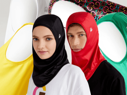 unisex hijab