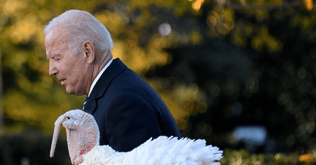 On Most Expensive Thanksgiving in History, Biden Says 'America's Back'