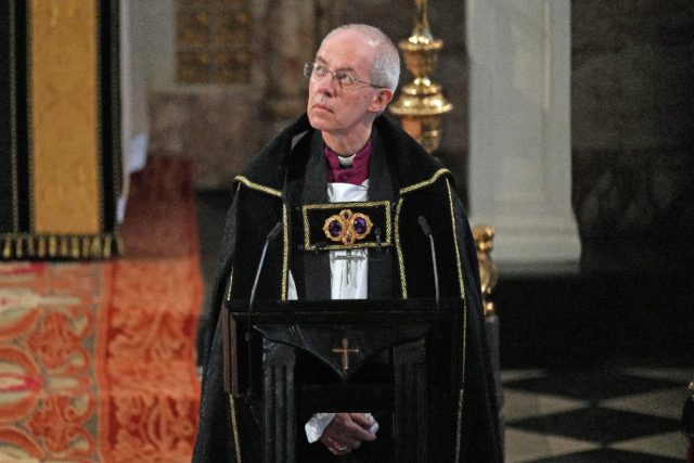 The Archbishop of Canterbury Justin Welby later apologised for comparing ignoring climate