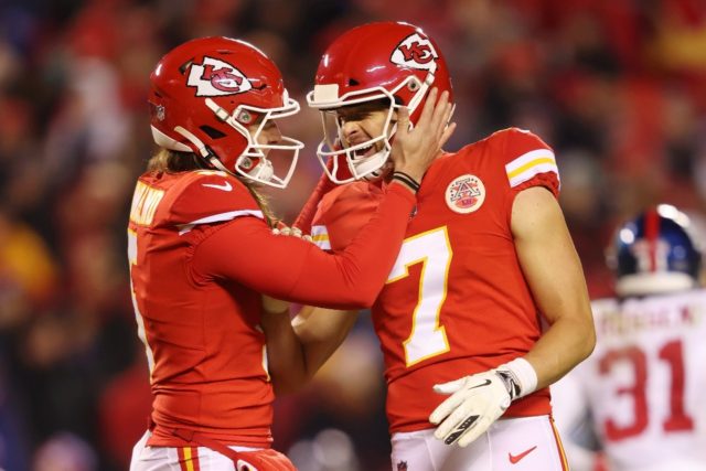 Butker kicks winning field goal as Chiefs edge Giants - Breitbart