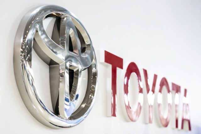 Toyota appeared better placed than some rivals to weather the global chip shortage but it