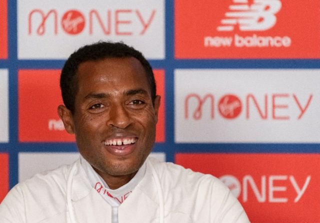 Ethiopian long-distance running legend Kenenisa Bekele makes his New York Marathon debut o