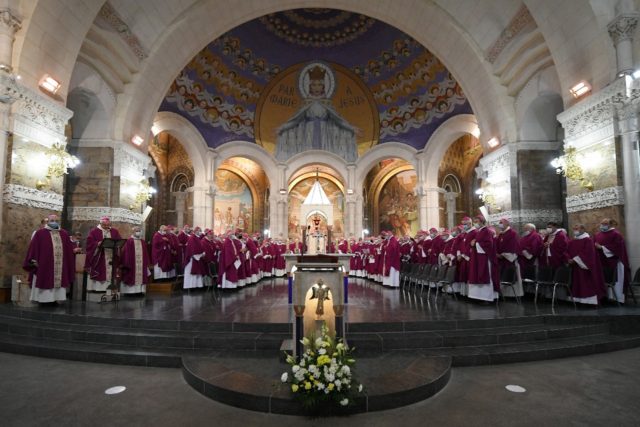 French bishops acknowledged that the church allowed abuses to become 'systemic'