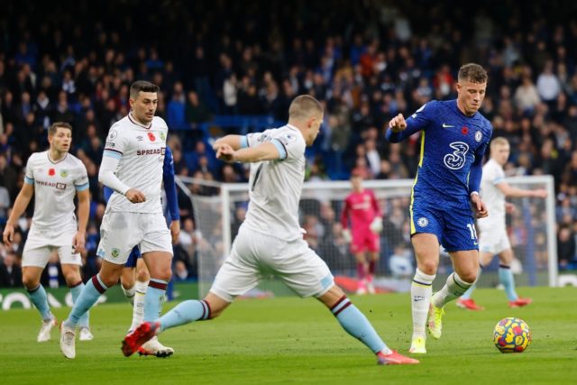 Chelsea midfielder Ross Barkley
