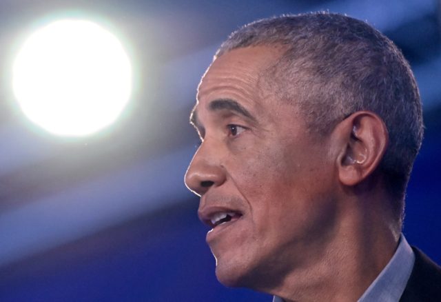Obama said climate change should 'transcend' international politics