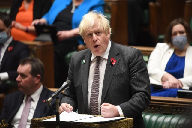 Prime Minister Boris Johnson faces calls to apologise