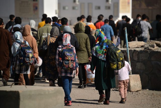 Iran is sending tens of thousands of Afghan migrants back to Taliban-ruled Afghanistan eve