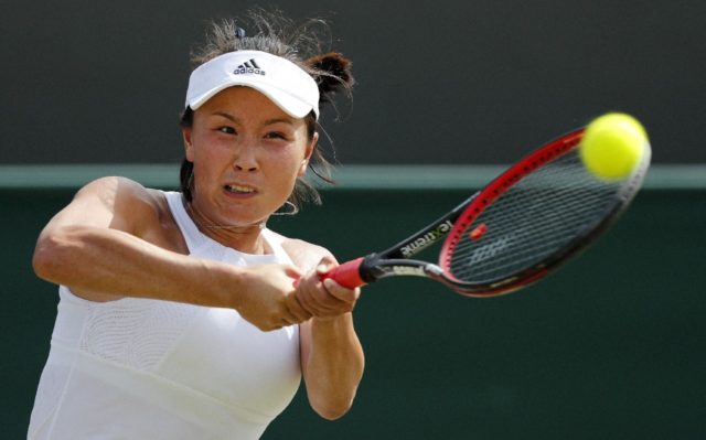 Concerns are growing in the tennis world for China's Peng Shuai