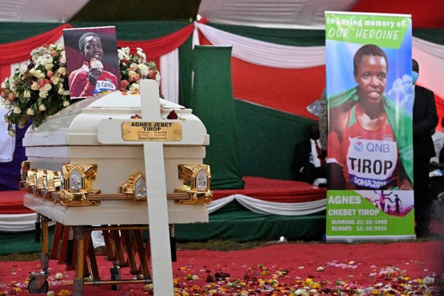 Tirop was found dead at her home in western Kenya last month