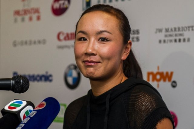 There are growing concerns for the safety of Chinese tennis star Peng Shuai