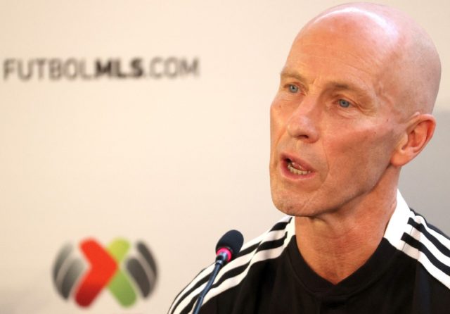 Los Angeles FC coach Bob Bradley is leaving the team by mutual agreement after four years