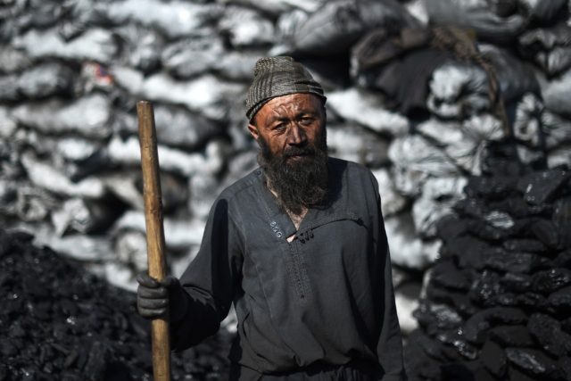 In the winter, Afghans have few options but to burn coal for heat, creating some of the wo