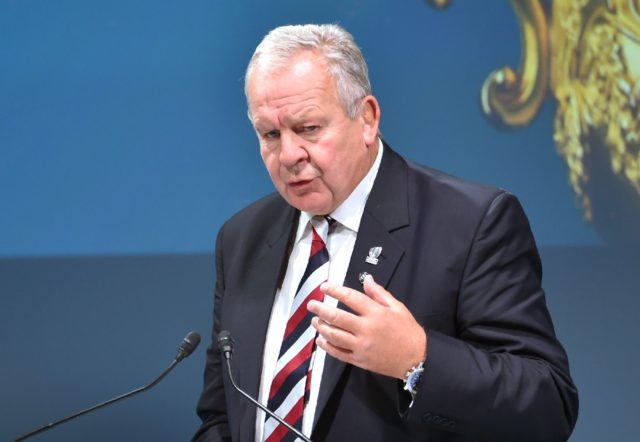 Eligibility rule change - World Rugby chairman Bill Beaumont