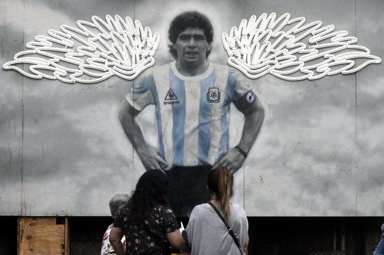 Cuanto año tiene maradona