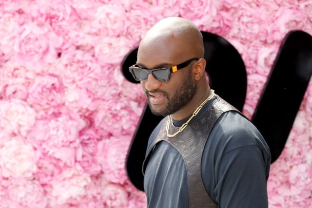 Abloh was the first black American creative director of a top French fashion house