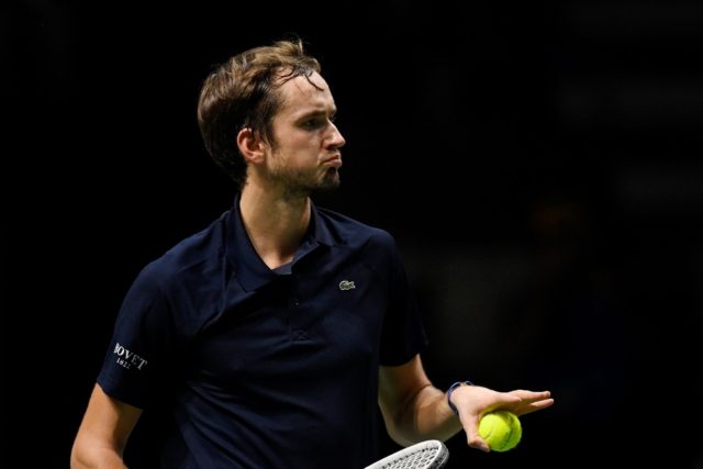 Daniil Medvedev's singles win built the platform for the Russians to reach the Davis Cup