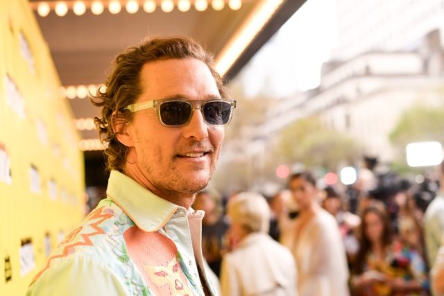 Matthew McConaughey's political ambitions had caused excitement in liberal circles