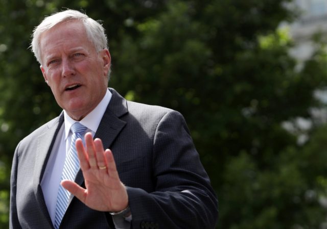 Mark Meadows was serving as Donald Trump's chief of staff when backers of the former president stormed the US Capitol in an attempt to halt the certification of Democrat Joe Biden's presidential election victory