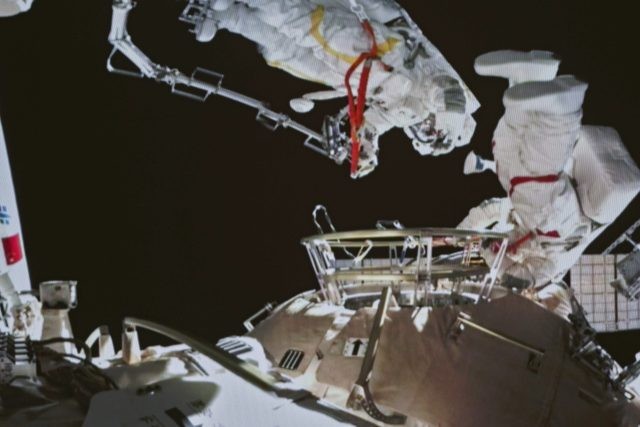 China Space The Associated Press