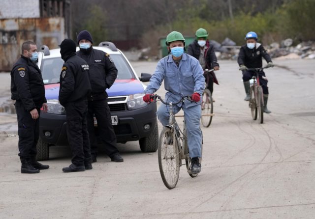 Serbia China Workers' Plight The Associated Press
