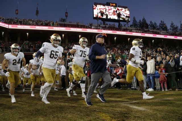 Notre Dame Stanford Football The Associated Press