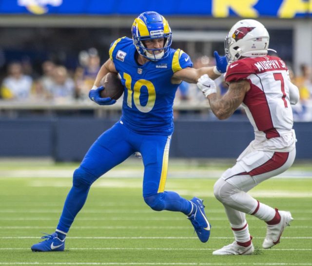 Fantasy football: Kupp, Adams, Chase top Week 9 wide receiver rankings