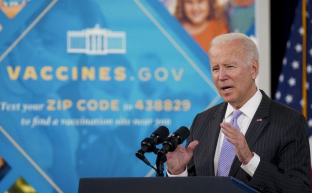 Biden to parents of kids aged 5-11: 'Please get them vaccinated'