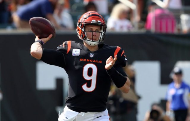 Fantasy football: Burrow, Allen lead Week 9 quarterback rankings