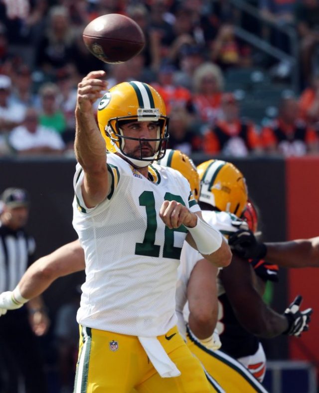 State Farm stands behind embattled Packers QB Aaron Rodgers