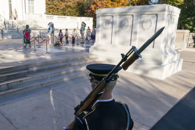 Tomb of Unknown Soldier Plaza opens to the public for first time in century