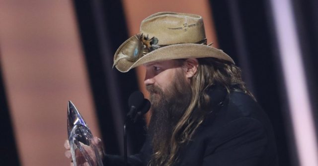 Chris Stapleton Dominates 2021 CMA Awards - Breitbart