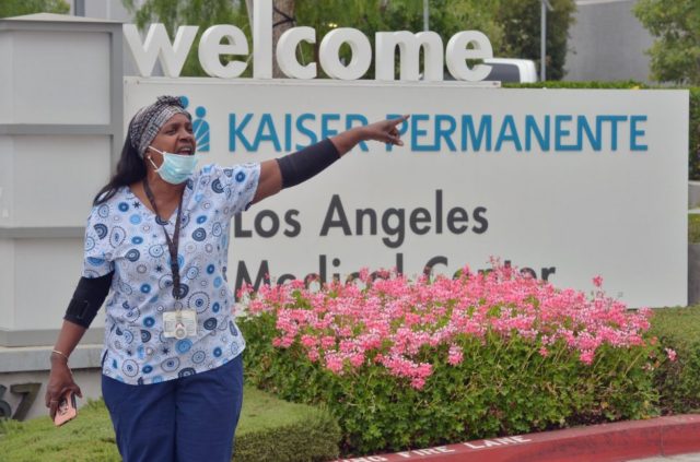 Kaiser strikes deal with pharmacists union to avert labor strike