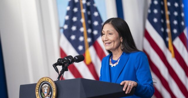 Interior Chief Deb Haaland Moves To Strike Derogatory Names From Federal Lands Breitbart