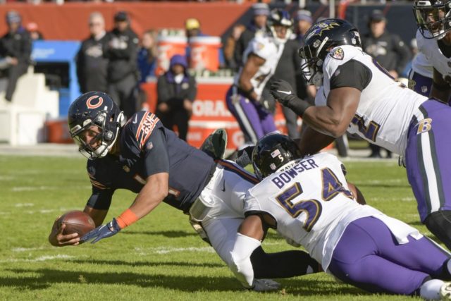 Bears QB Justin Fields, Cowboys WR CeeDee Lamb among injured in Week 11