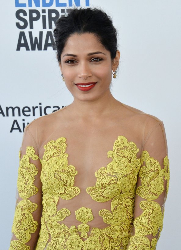 Freida Pinto gives birth to first child, a baby boy