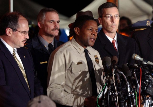 Charles Moose, police chief at center of response to D.C. sniper attacks, dead at 68