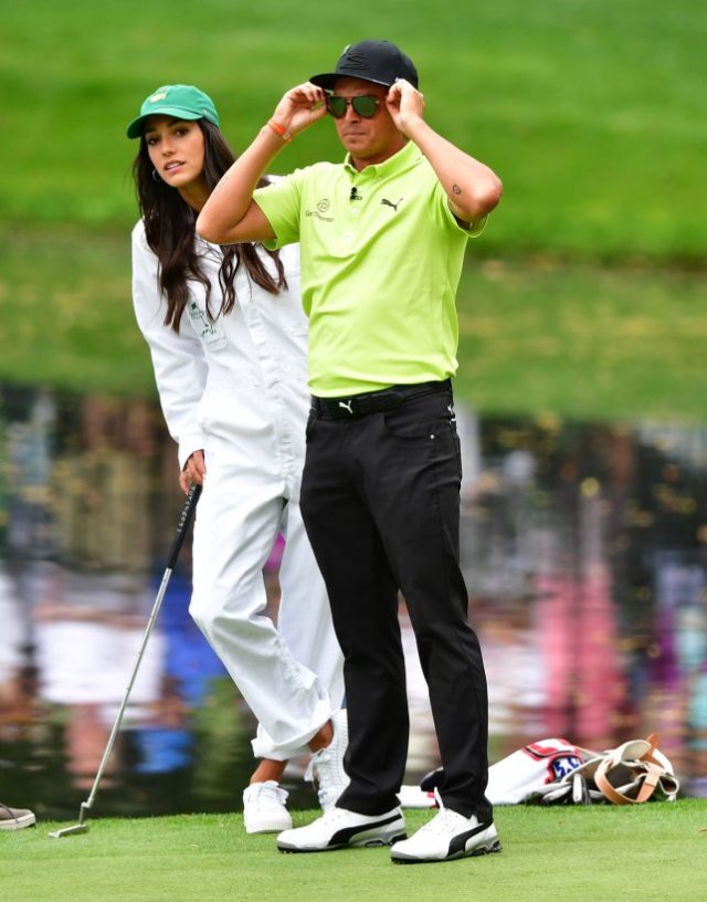 Golfer Rickie Fowler, wife Allison welcome baby girl - Breitbart