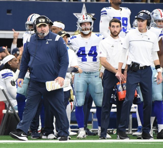 Dallas Cowboys coach Mike McCarthy tests positive for COVID-19