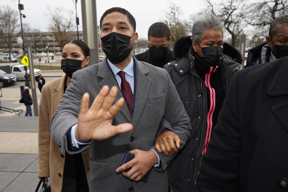 Man who worked with Jussie Smollett told court he was recruited to ‘pretend to beat’ the disgraced actor