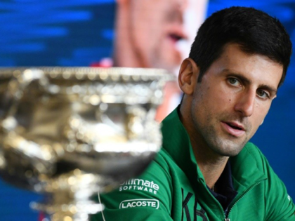 Novak Djokovic (AFP John DONEGAN)